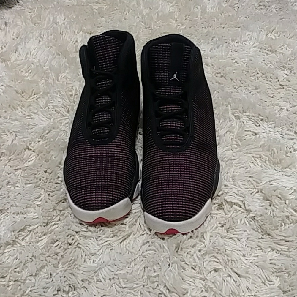 Cute Pink & Black Jordan's